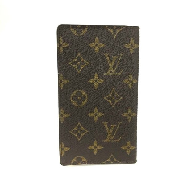 553072A V Louis Vuitton Notebook Cover Agenda De Posh Monogram - Picture 4 of 9